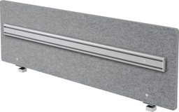 Bild von Akustik-ORGAwand ARO16 für 160er Tisch grau-meliert, Filzoptik