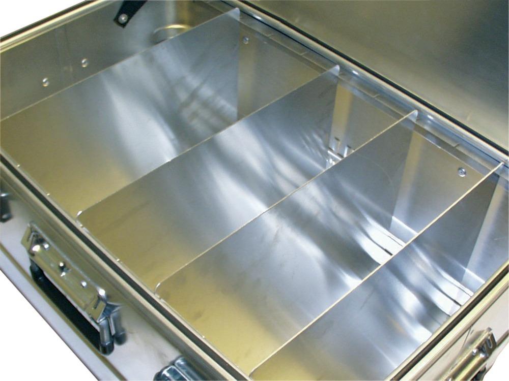 Imagen de Trennwand-Set für Aluminiumboxen Alutec