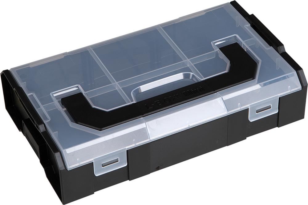 Picture of L-BOXX Koffer Mini B260xT156xH63 mm Deckel transparent