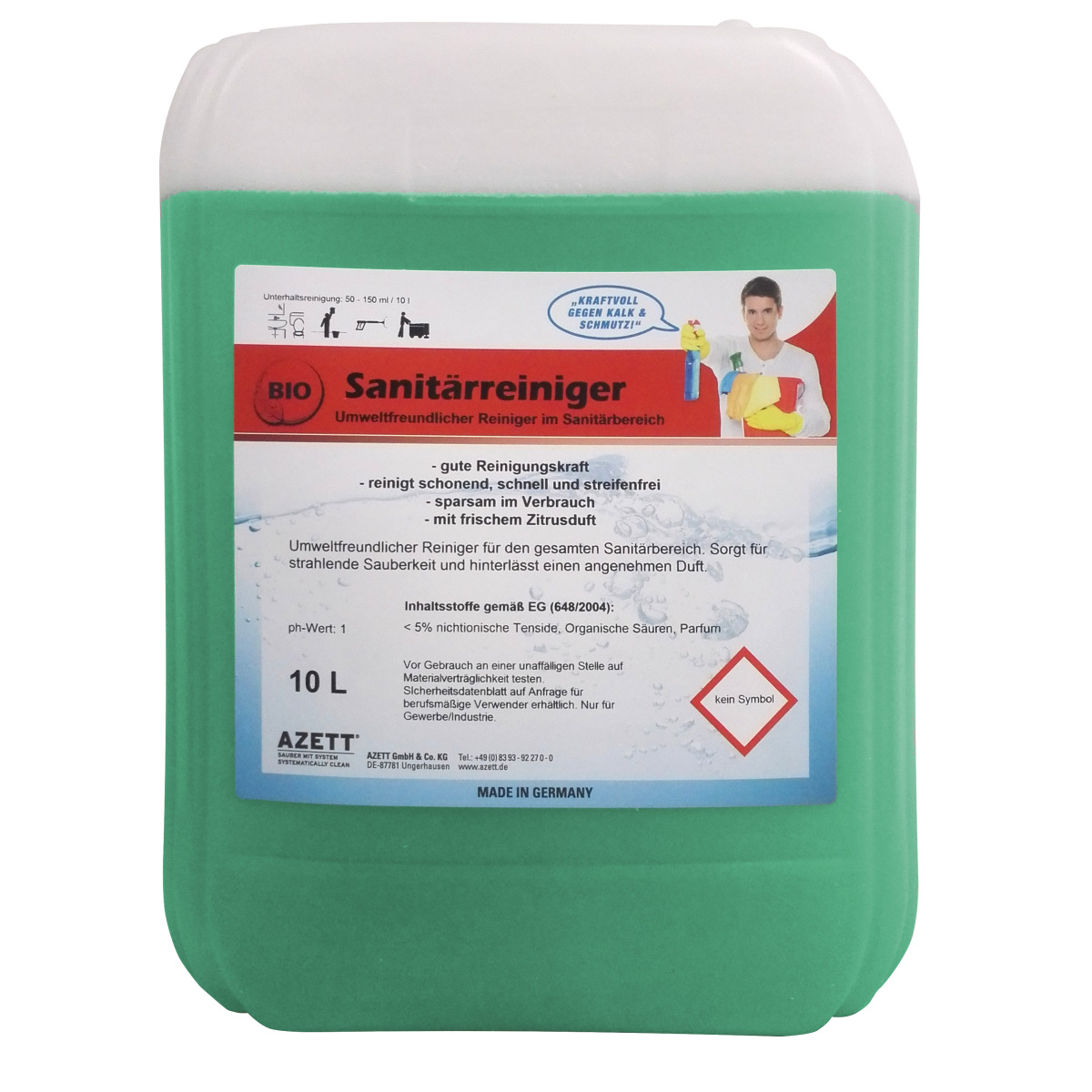 Picture of Reinigungsmittel sauer Cleancraft HDR-S 10l