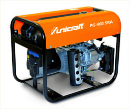 Bild von Synchron-Stromerzeuger Unicraft PG 400 SRA