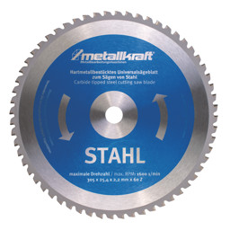 Bild von Sägeblatt für Stahl Metallkraft Ø 305 x 2,4 x 25,4 mm