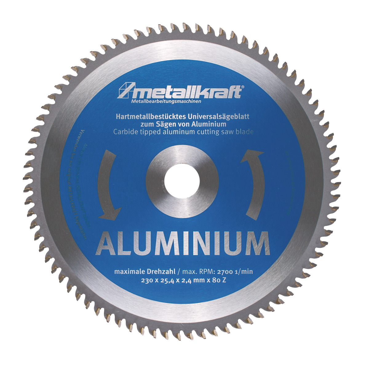 Imagen de Sägeblatt für Aluminium Metallkraft Ø 230 x 2,4 x 25,4 mm