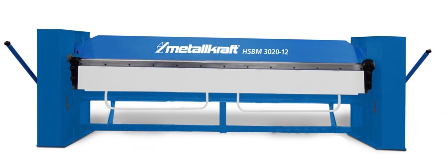 Bild von Manuelle Schwenkbiegemaschine Metallkraft HSBM 2020-20