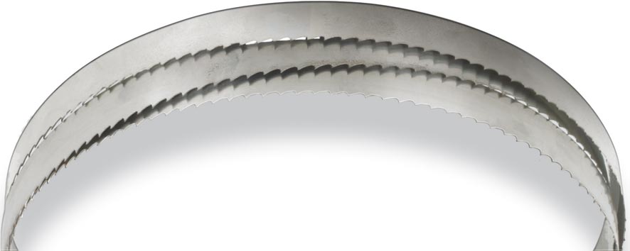 Picture of Sägeband Optimum HSS Bi-Metall M 42, 2750 x 27 x 0,9 mm, 6 - 10 ZpZ, 0°