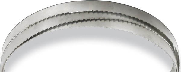 Imagen de Sägeband Optimum HSS Bi-Metall M 42, 2480 x 27 x 0,9 mm, 6 - 10 ZpZ, 0°