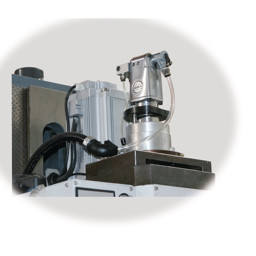 Bild von Druckluft Werkzeugwechsler Optimum ISO 40 inkl. Anbauadapter und Montagekosten