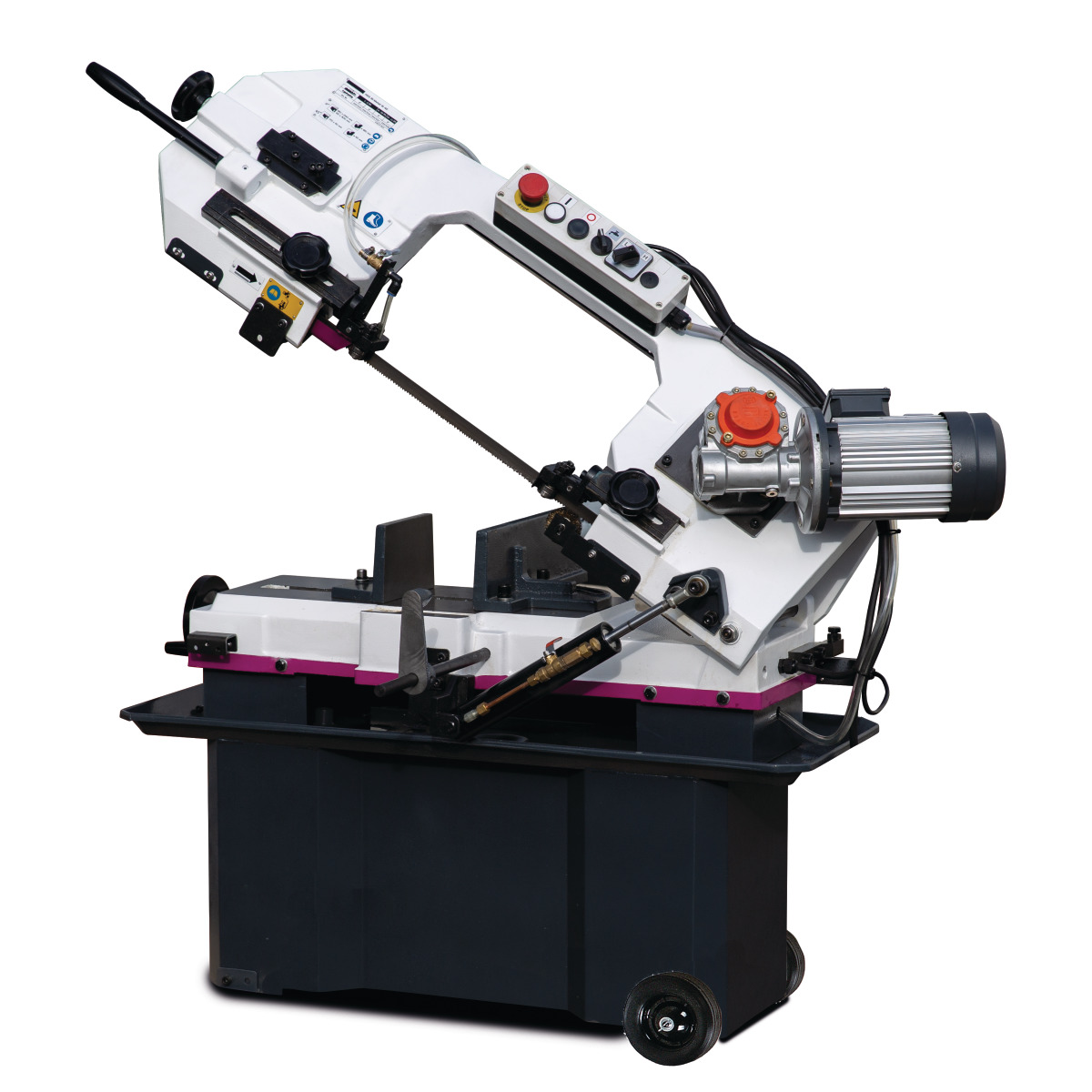 Picture of Getriebe-Metallbandsäge Optimum OPTIsaw SD 200G