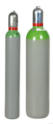 Bild von Stahlflasche mit Füllung Schweisskraft Acetylen (Autogen) 50 l