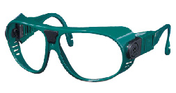 Imagen de Nylonschutzbrille Schweisskraft farblos, splitterfrei, verstellbar