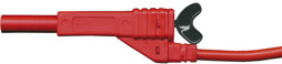 Bild von Messkabel inklusive Stecker Schweisskraft rot, Ø 4 mm, Länge 5 m