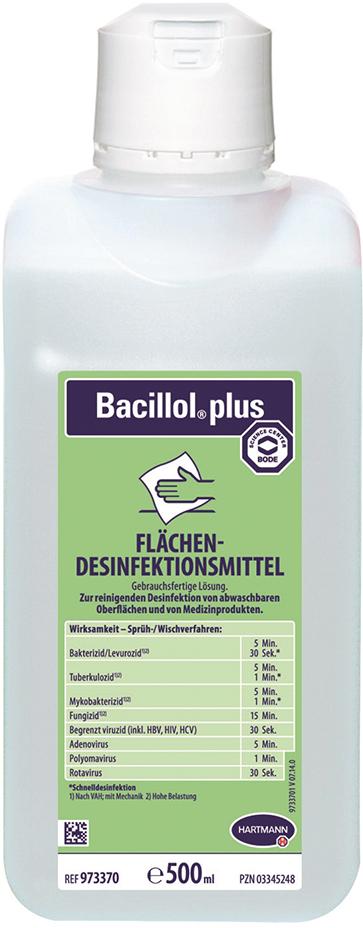 Picture of Flächendesinfektion Bacillol Plus,500ml