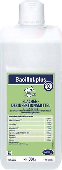 Picture of Flächendesinfektion Bacillol Plus,1000ml