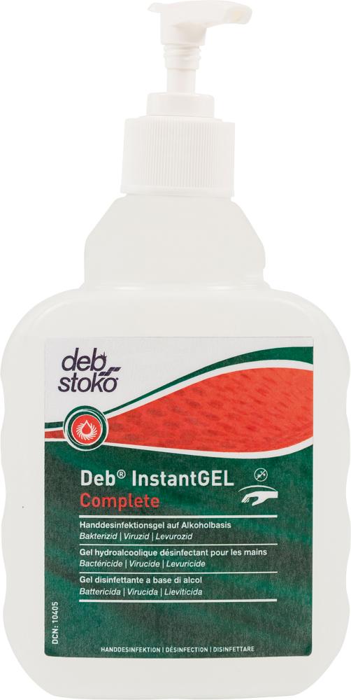 Picture of InstantGEL Complete 400 ml Pumpflasche Handdesinfektionsmittel INSTANTGEL