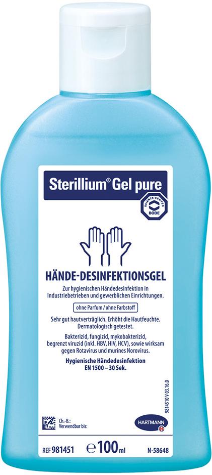 Picture of Handdesinfektion Sterillium Gel Pure,100ml