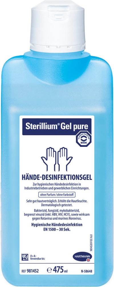 Picture of Handdesinfektion Sterillium Gel Pure,475ml