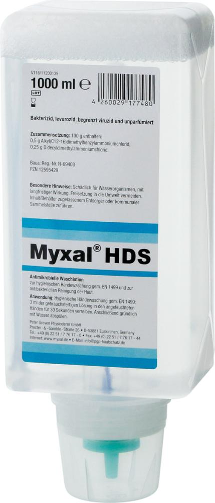 Picture of Händedekontamanitation Myxal HDS, 1000ml Variof.