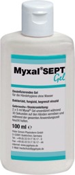 Bild von Händedesinfektion Myxal Sept Gel, 100 ml Flasche