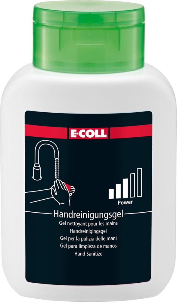 Picture of Handreinigungsgel 250ml Flasche E-COLL