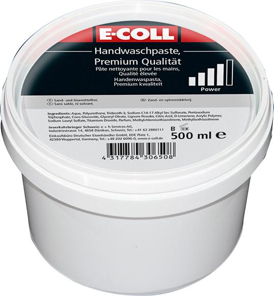 Picture of Handwaschpaste Premium Qualität 500ml Dose E-COLL