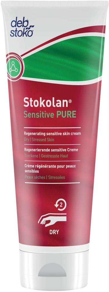 Imagen de Stokolan Sensitive PURE Hautpflege 100 ml Tube