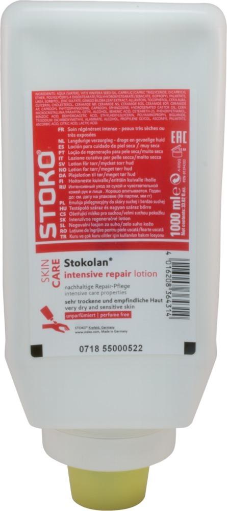 Picture of Stokolan Intense PURE 1 L Softflasche Hautpflegecreme STOKOLAN®