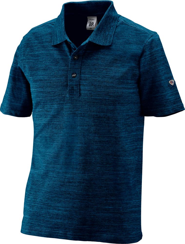 Imagen de Polo-Shirt »1712«space nachtblau