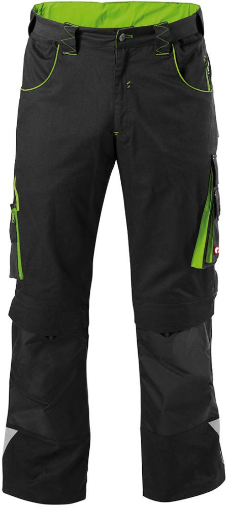 Picture of FORTIS H-Bundhose 24, schw./limegreen