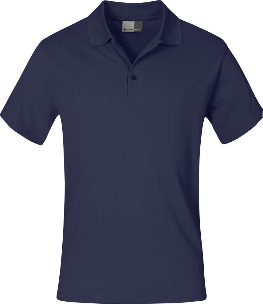 Picture of Poloshirt, Gr. XL, navy