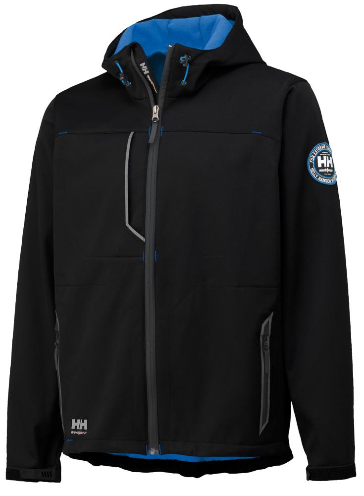 Picture of Jacke Manchester 74012, , black racer blue