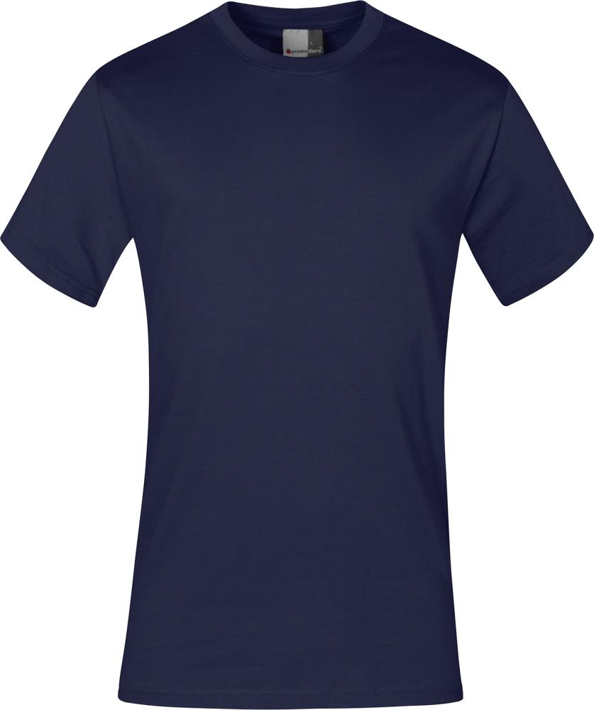Bild von T-Shirt Premium, Gr. XL, navy
