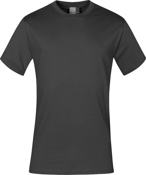 Bild von T-Shirt Premium, charcoal, Gr.XL