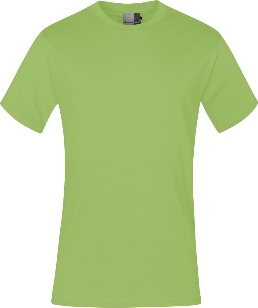 Bild von T-Shirt Premium, Gr. L, wild lime