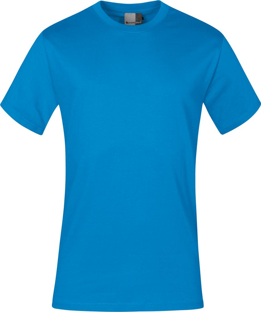 Picture of T-Shirt Premium, Gr. 3XL, türkis