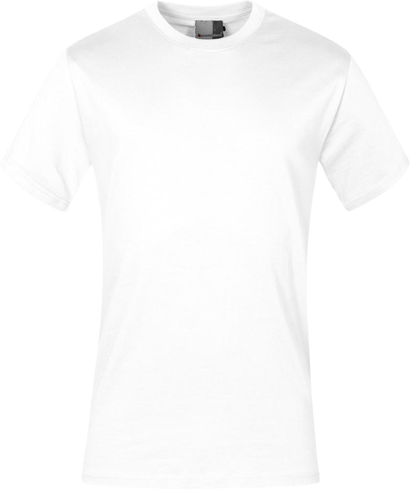 Picture of T-Shirt Premium, weiß