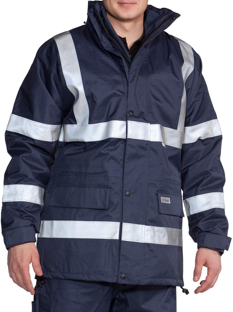 Picture of Multinorm-Parka 4in1,marine