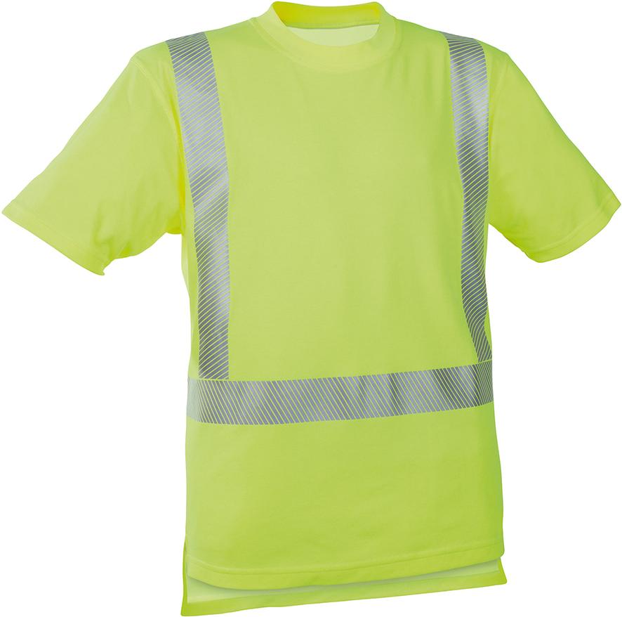 Picture of Warnschutz-T-Shirt leuchtgelb,