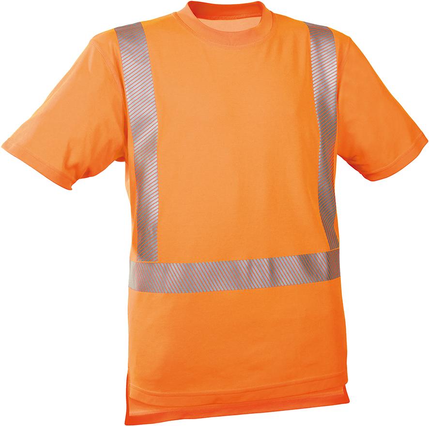 Picture of Warnschutz-T-Shirt leuchtorange,