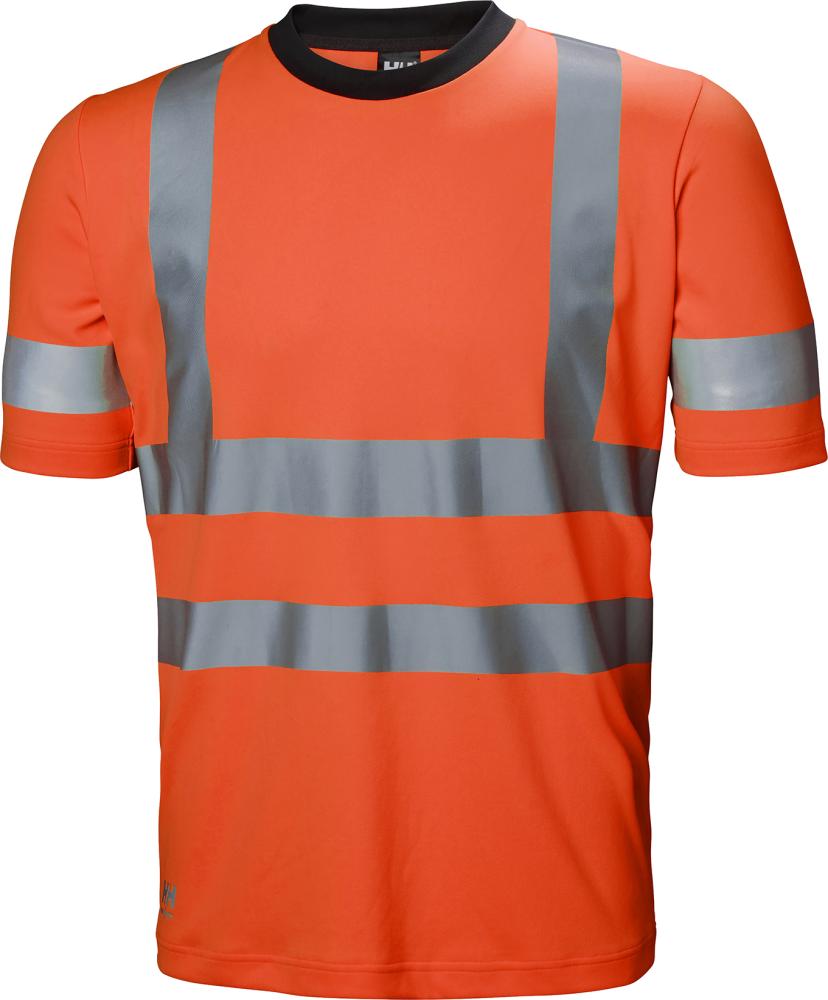 Picture of Warnschutz-T-Shirt »ADDVIS« warnorange