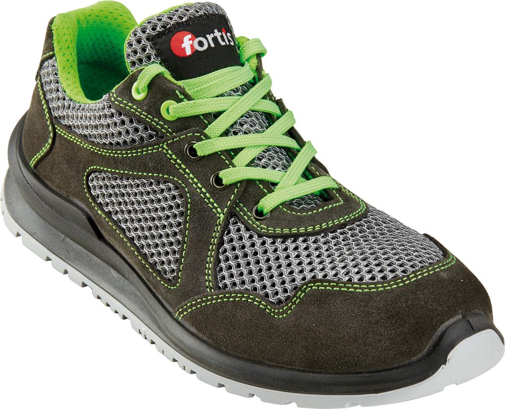 Picture of Halbschuh Alviss S1P,lime, FORTIS