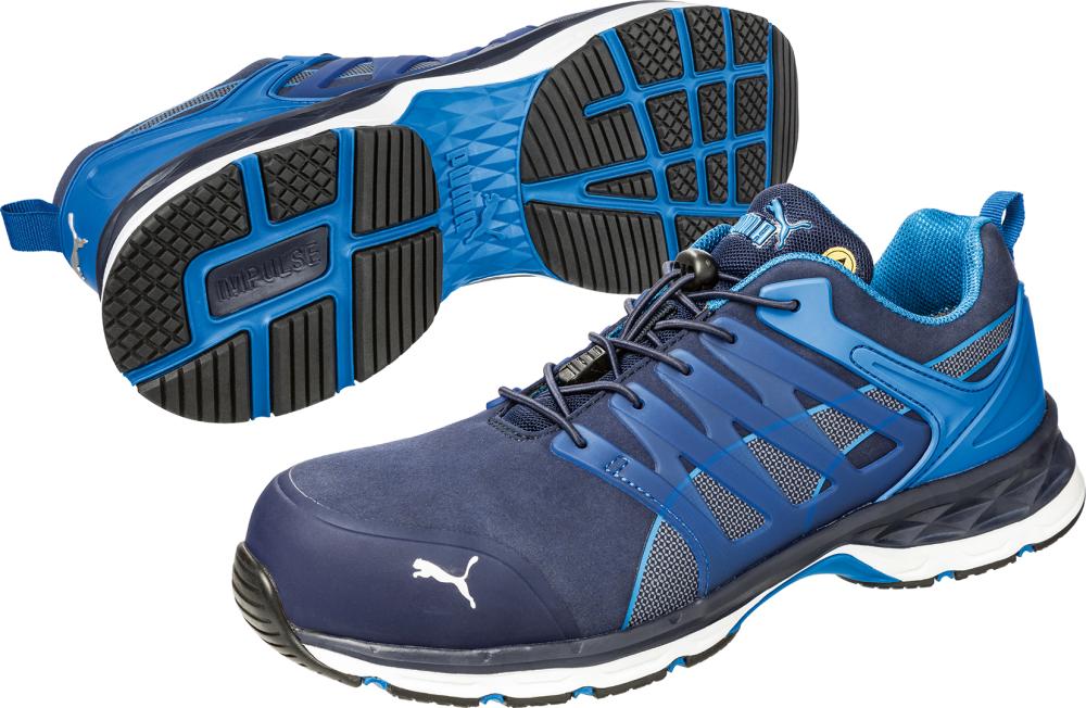 Picture of Halschuh »VELOCITY 2.0 BLUE LOW 643850«, S3 SRC HRO ESD