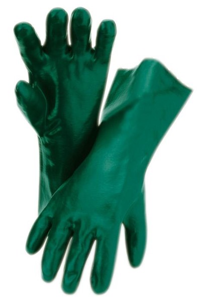 Bild von Handschuh 635, Gr. 10, 35 cm lang, grün