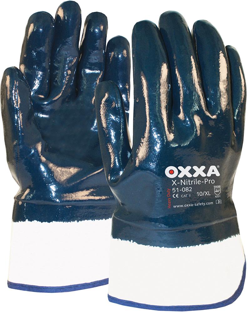 Picture of Handschuh Oxxa X-Nitrile-Pro, Gr.9, Stulpe beschichtet