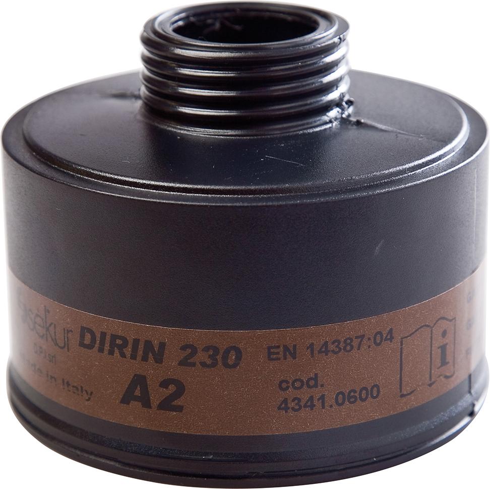 Picture of Gasfilter Dirin 230, A2