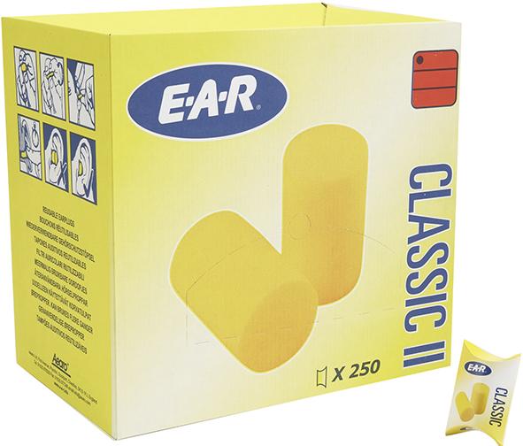 Bild von Gehörschutzstöpsel EAR Classic2(Box a250 Paar)