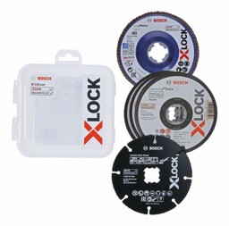 Bild für Kategorie X-LOCK 125-mm-Sets für Schneiden und Sägen