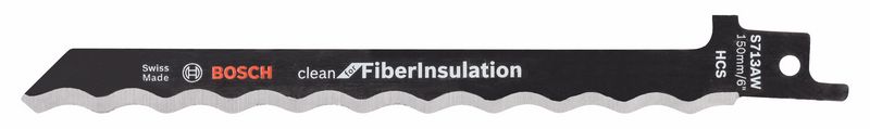 Picture for category S 713 AW Clean for Fibre Insulation Säbelsägeblätter