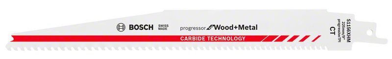 Bild für Kategorie S 1156 XHM Progressor for Wood and Metal Säbelsägeblätter