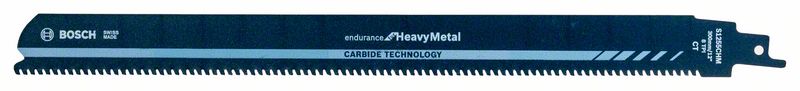 Bild für Kategorie S 1255 CHM Endurance for Heavy Metal Säbelsägeblätter