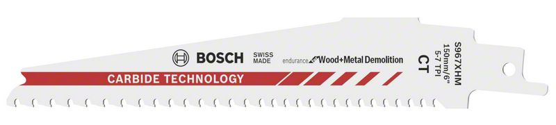 Picture for category S 967 XHM Endurance for Wood and Metal Demolition Säbelsägeblätter